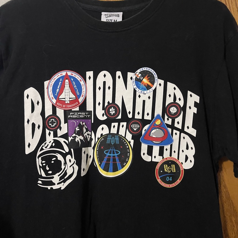 Billionaire boys club t shirt, size medium, worn a couple times